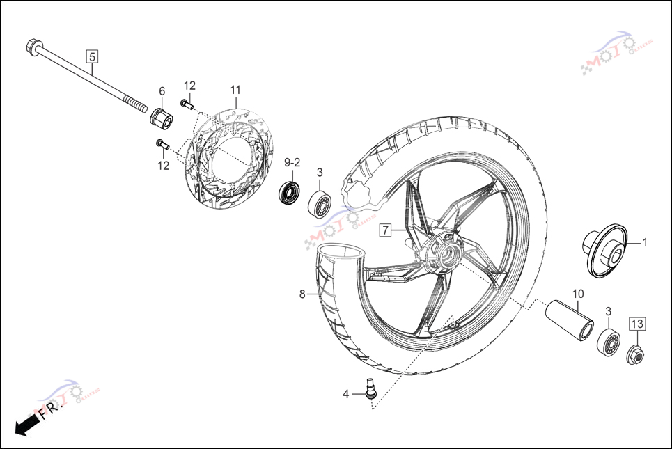 Frame Diagram